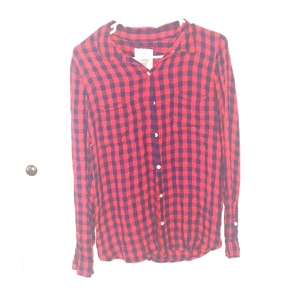 Relaxed perfect shirt.